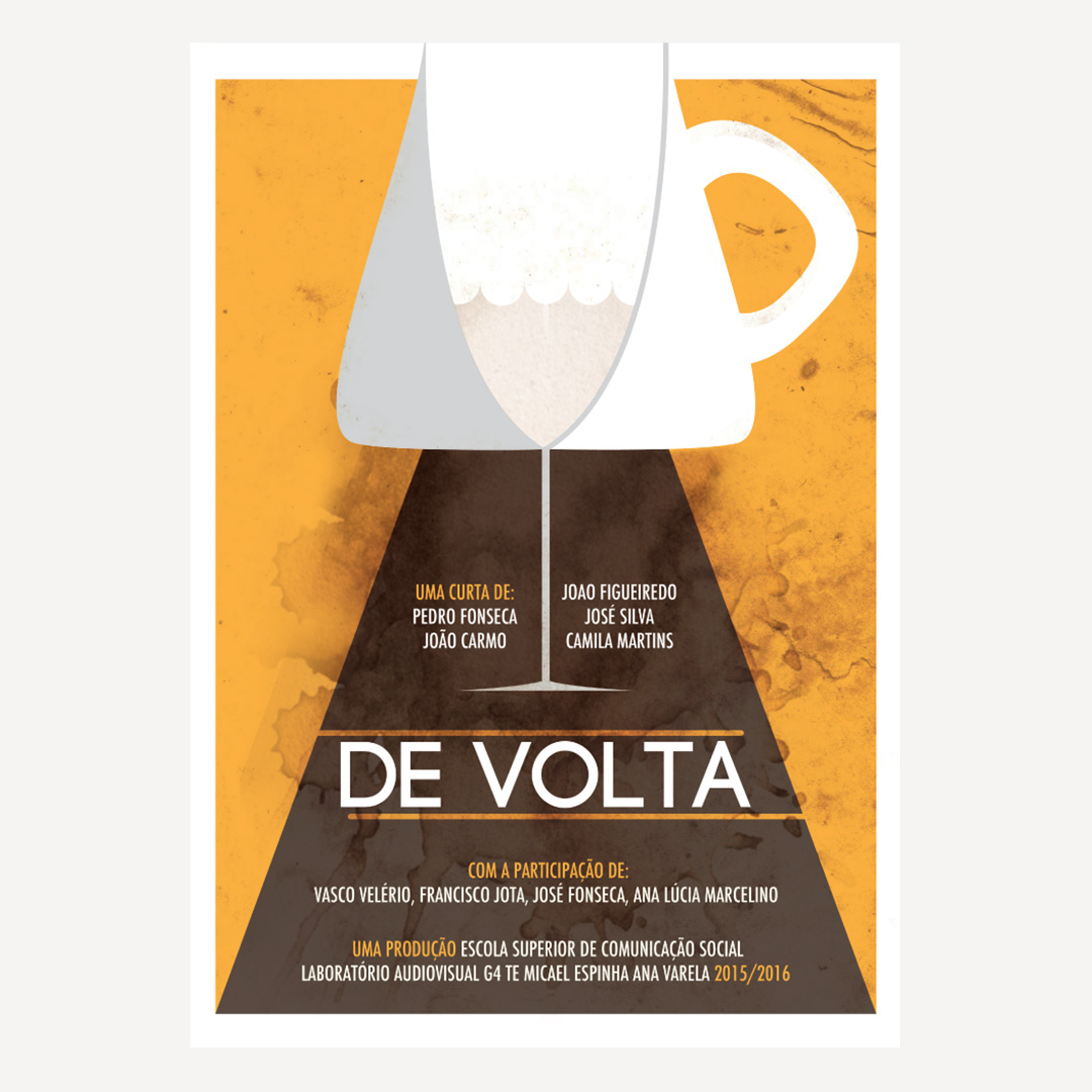 ESCS — De Volta Poster