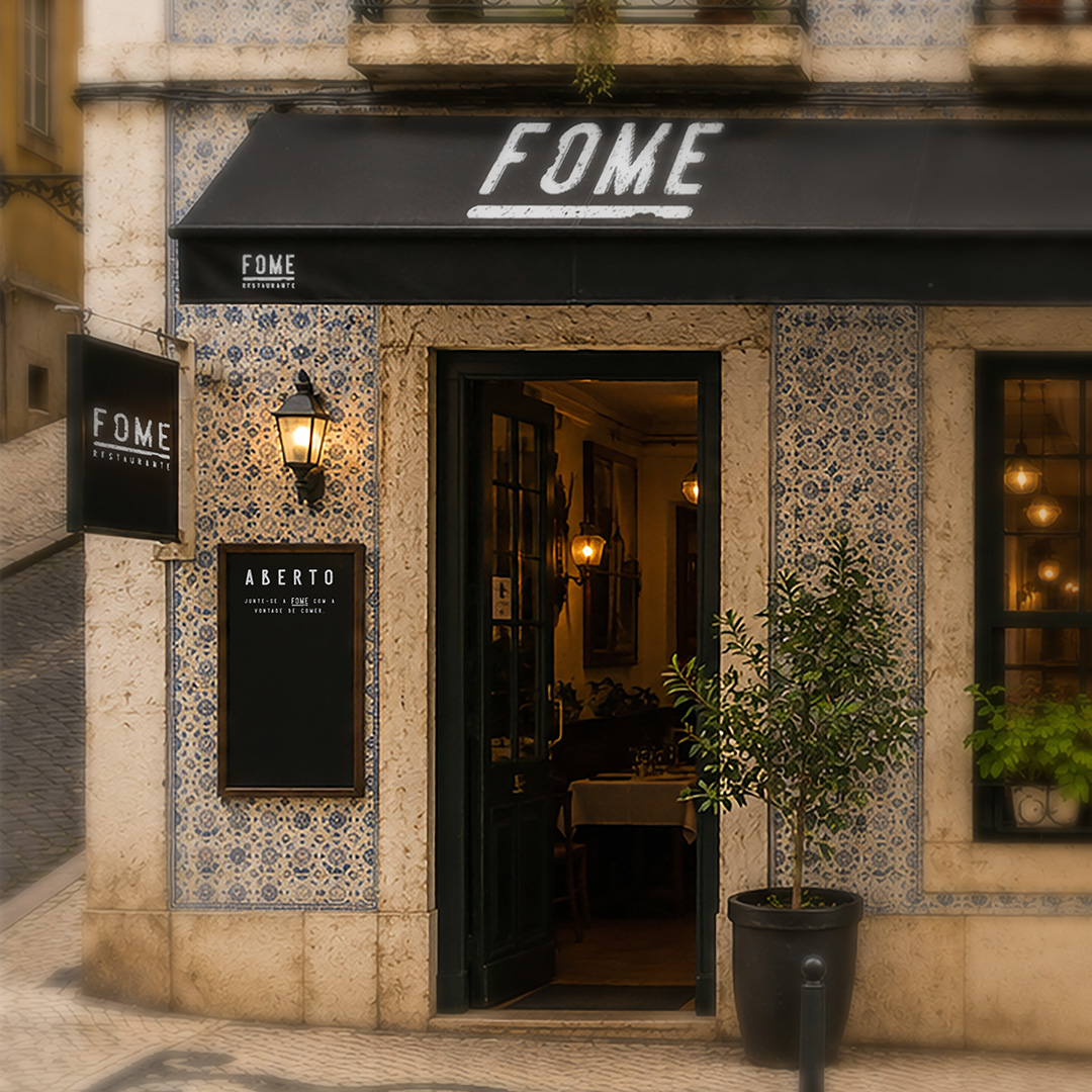 Fome Restaurant — Beverage Menu