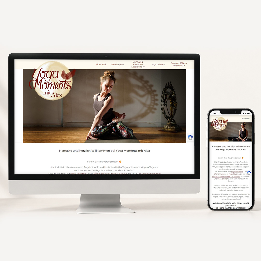 Yoga-moments — Logo Design