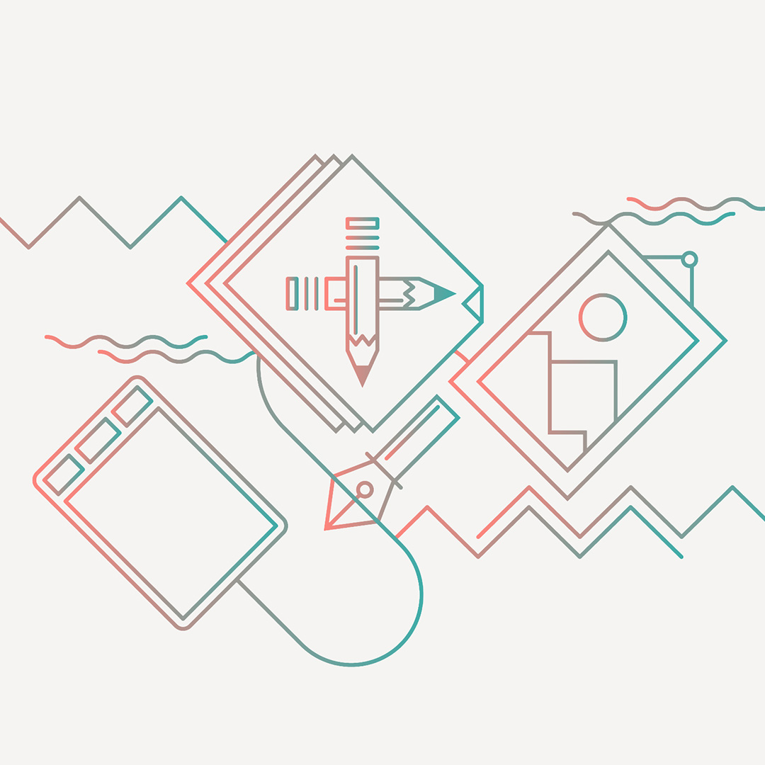 Illustration — Vector and Digital Artwork